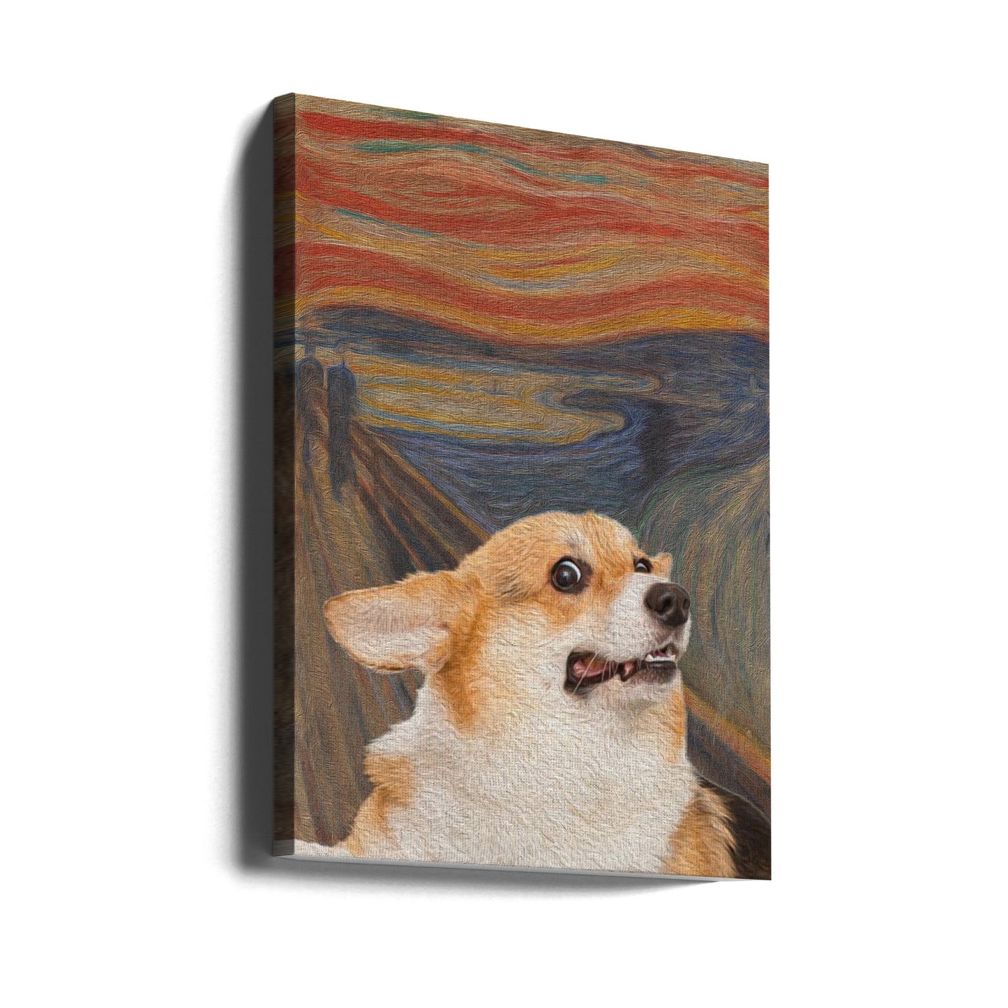 The Woof | Canvas