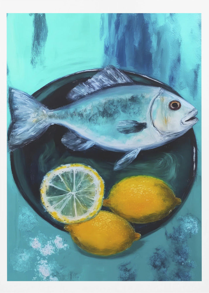 En fiskplatta | Poster