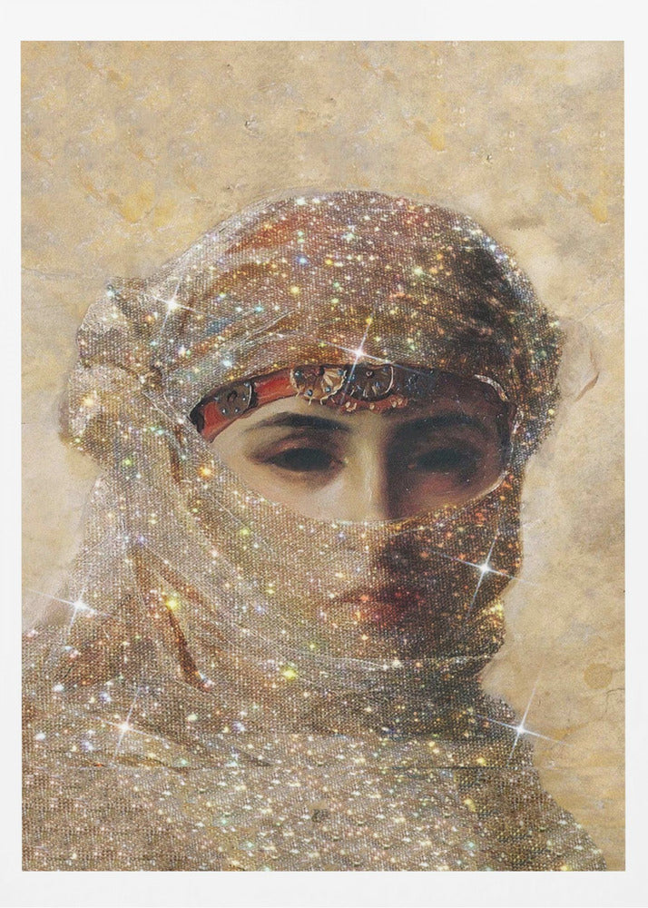 Glittrande skönhet | Poster