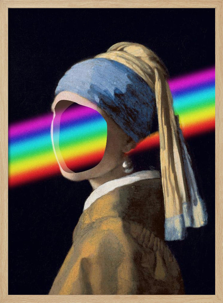 Regnbågsporträtt | Poster