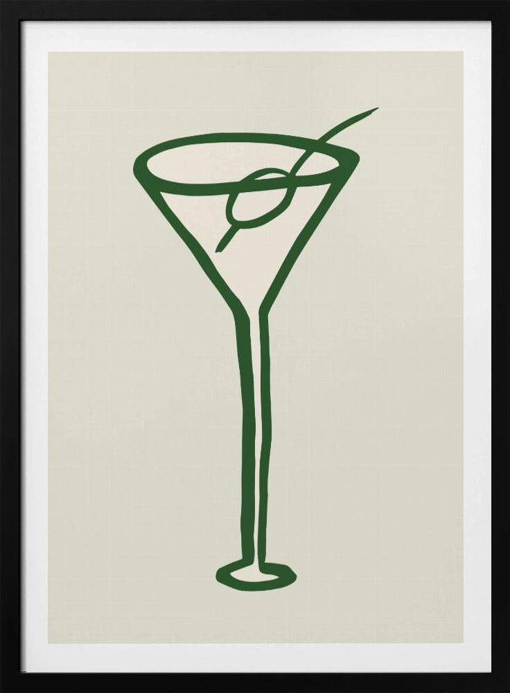 Cocktailgrön | Poster