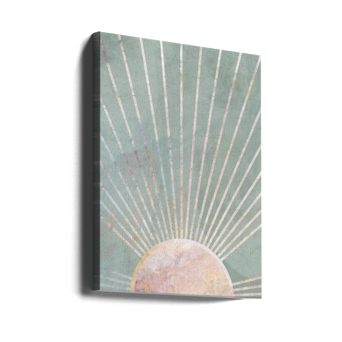 Salviagrön Boho Sol | Canvas