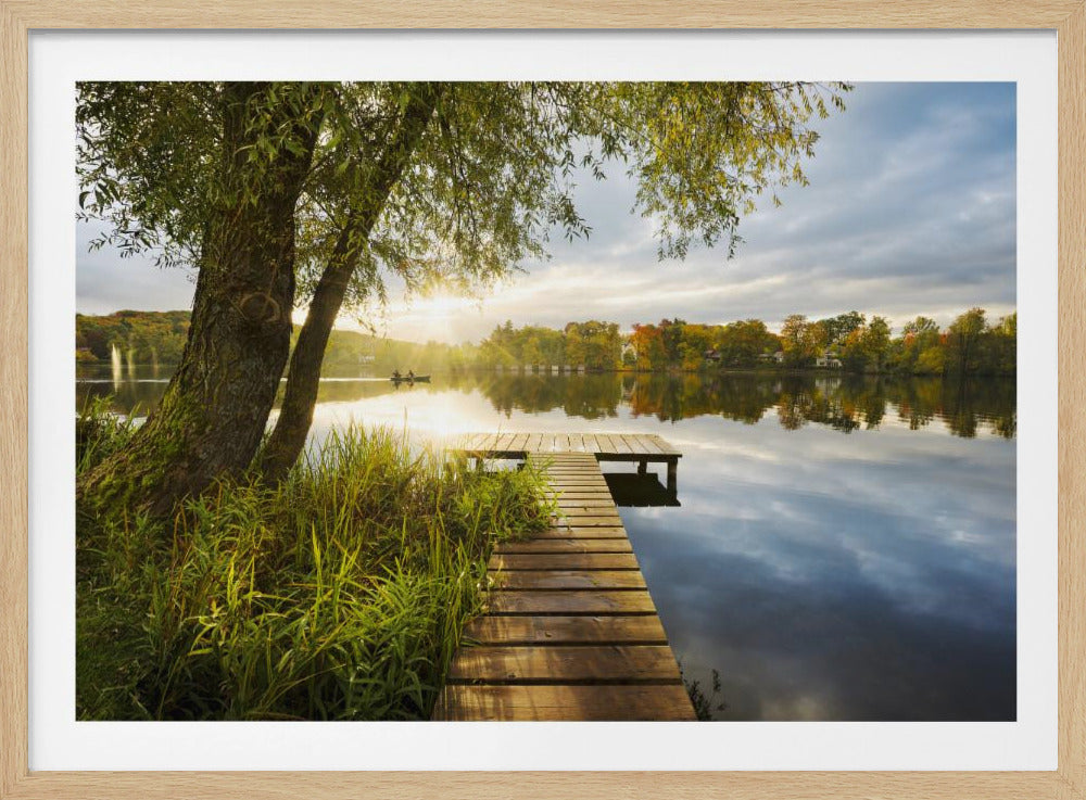 God morgon brygga | Poster