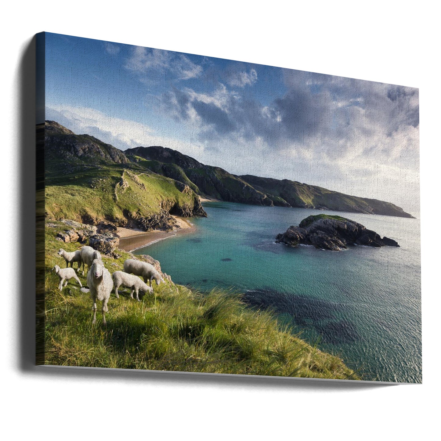 Côte irlandaise | Tableaux sur Toile