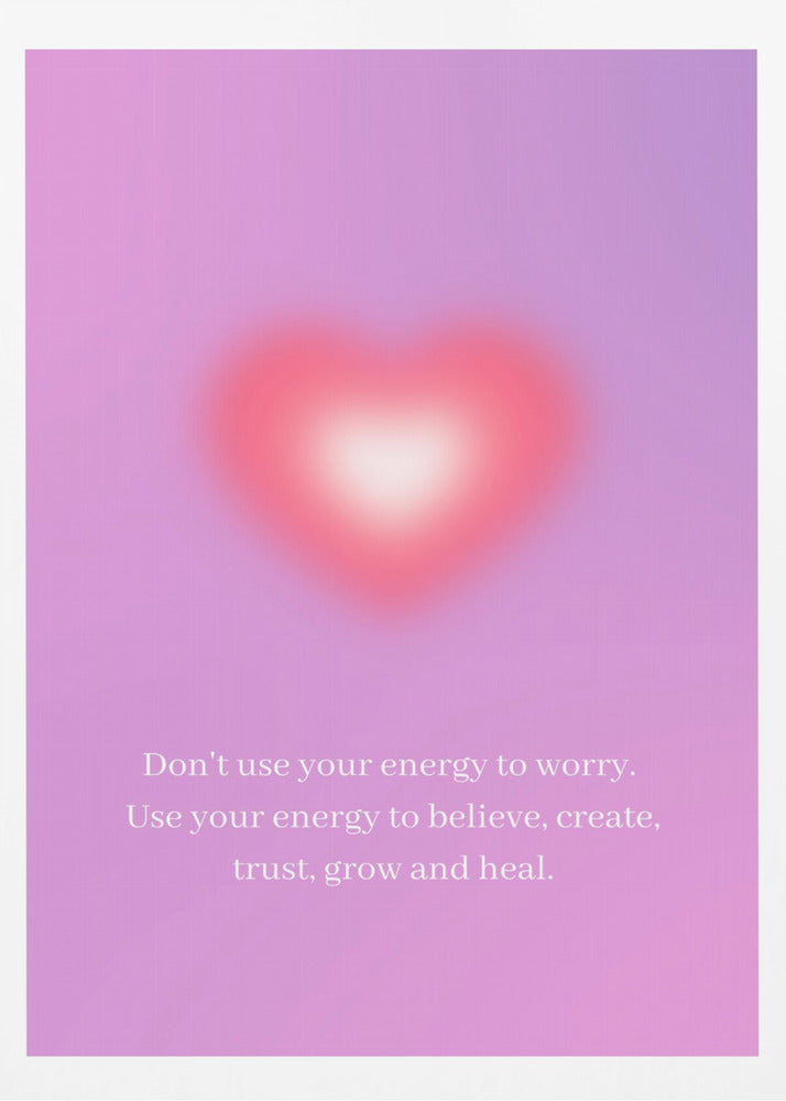 Motiverande Aura-affisch | Affisch