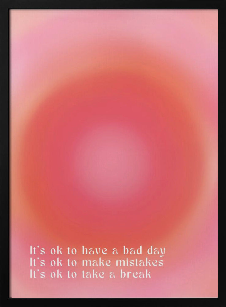 Motivational Aura Poster | Poster
