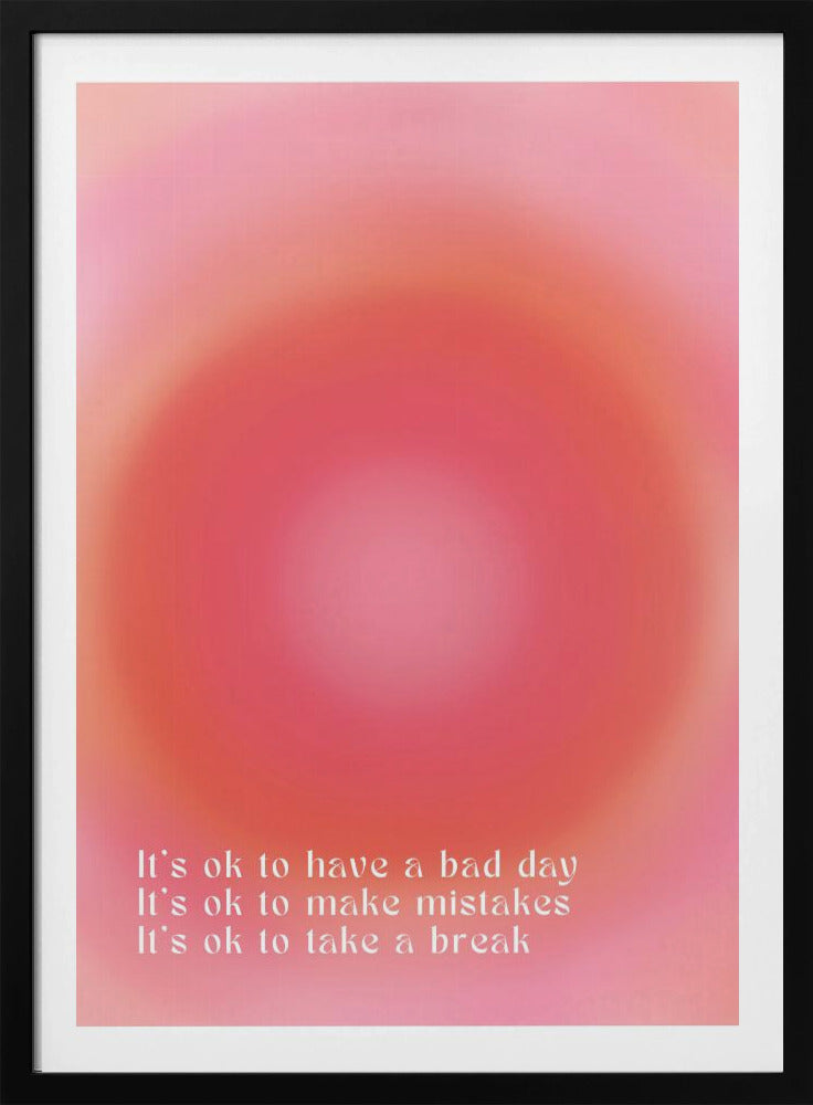 Motivational Aura Poster | Poster