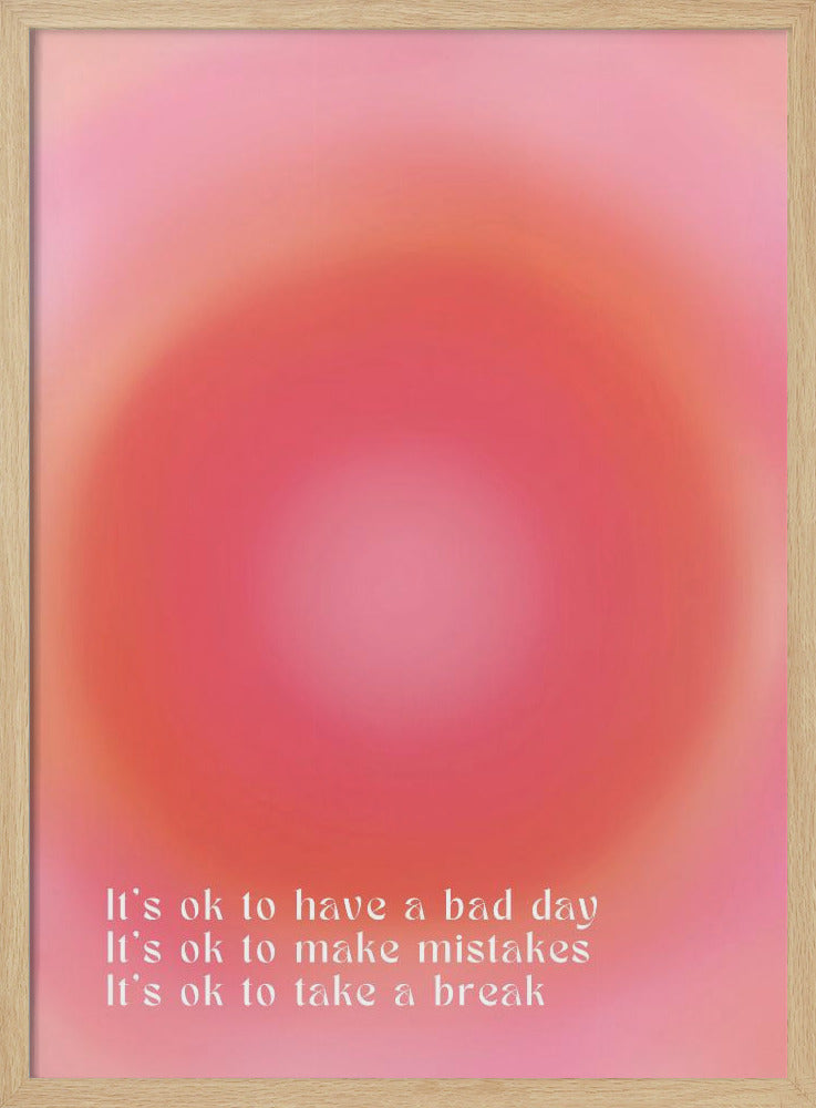 Motivational Aura Poster | Poster