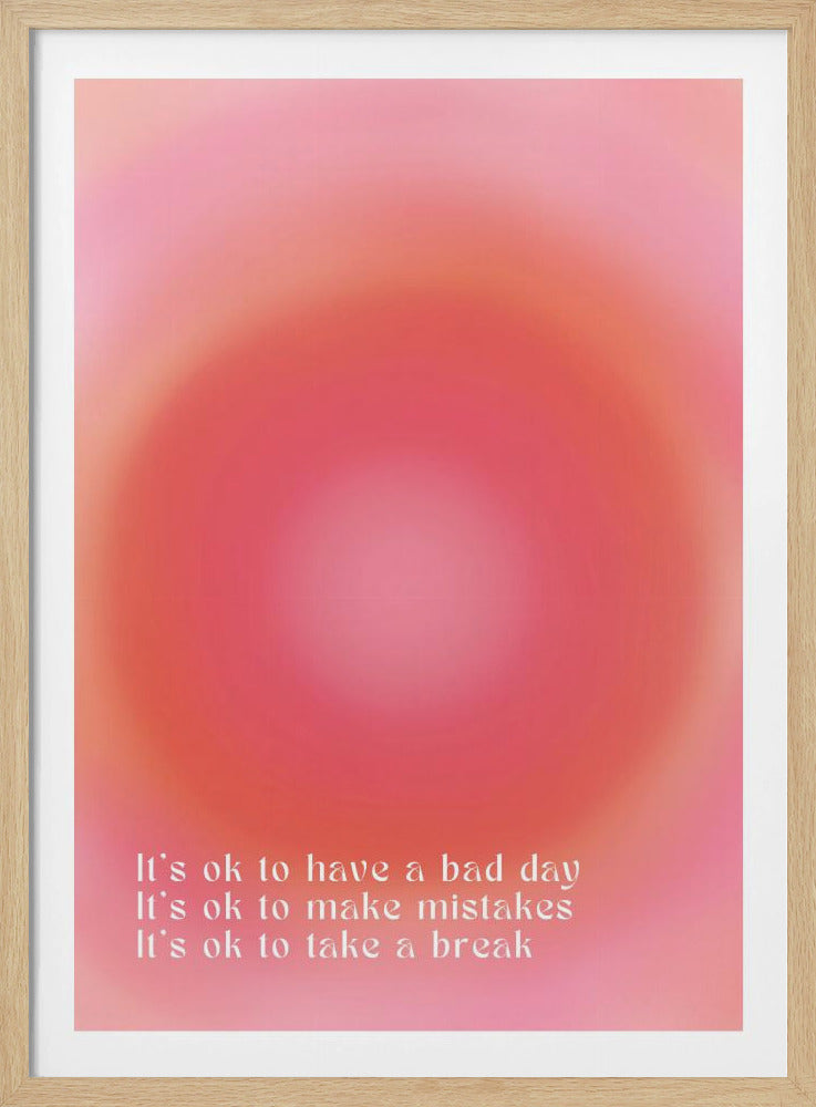 Motivational Aura Poster | Poster