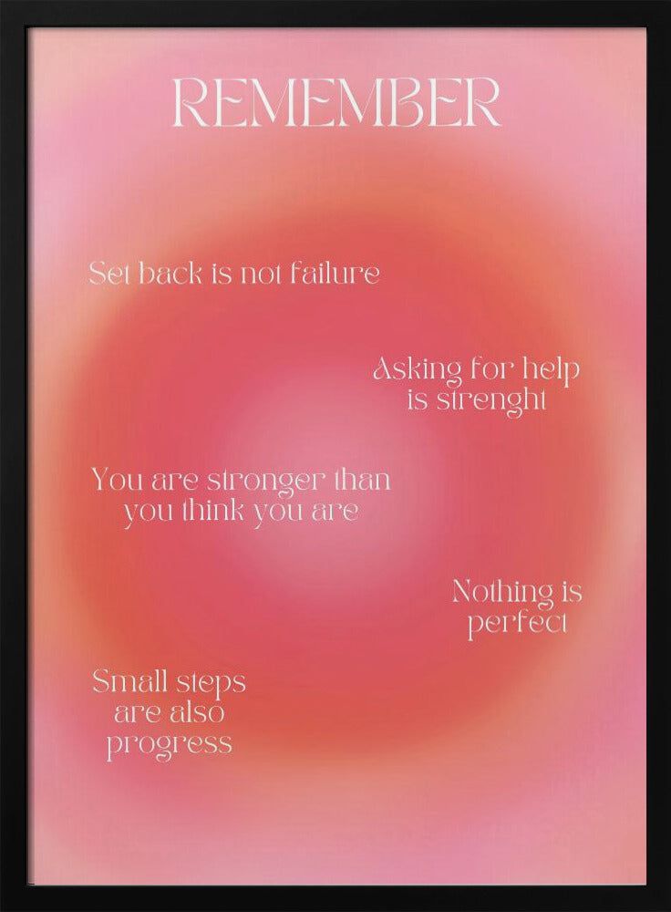 Motivational Aura Poster | Poster