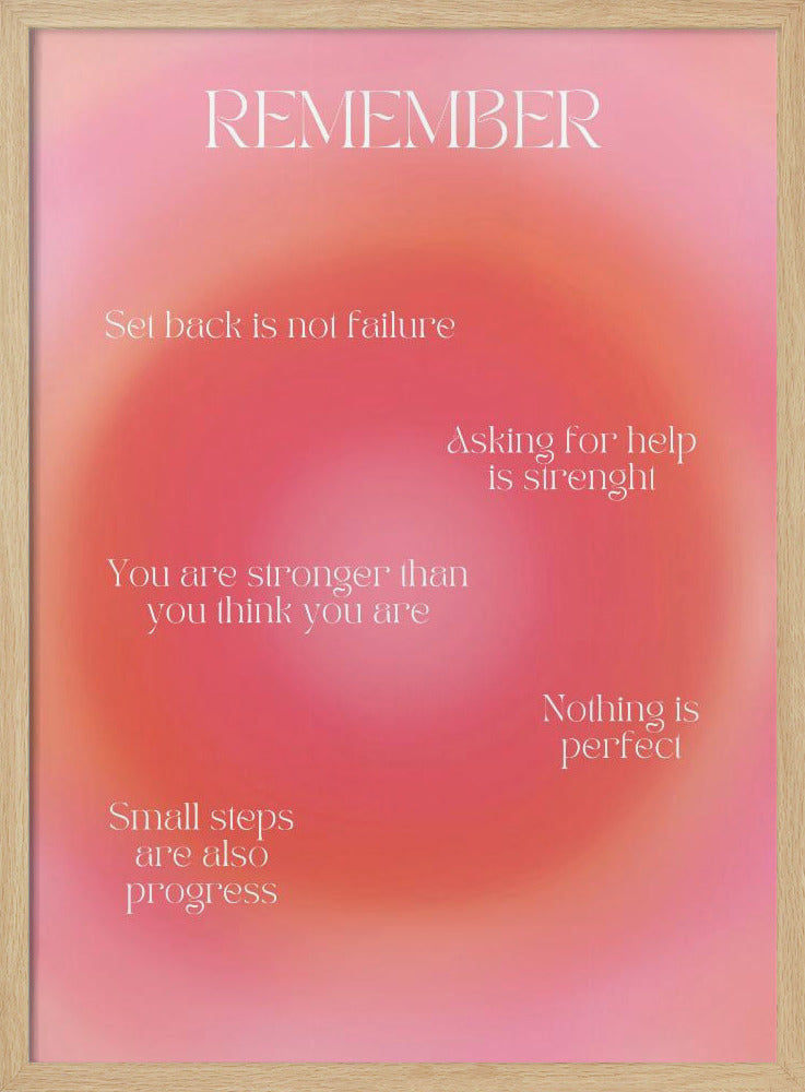 Motivational Aura Poster | Poster