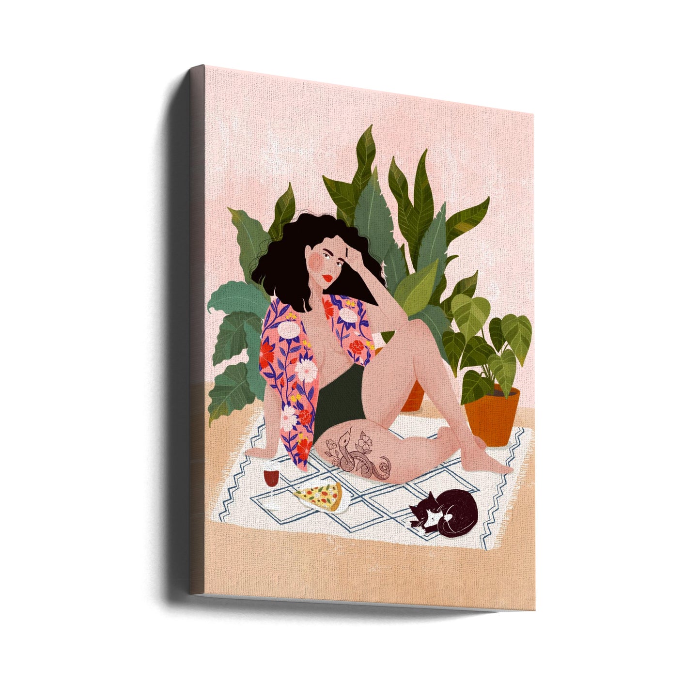 Sunday pizza | Canvas