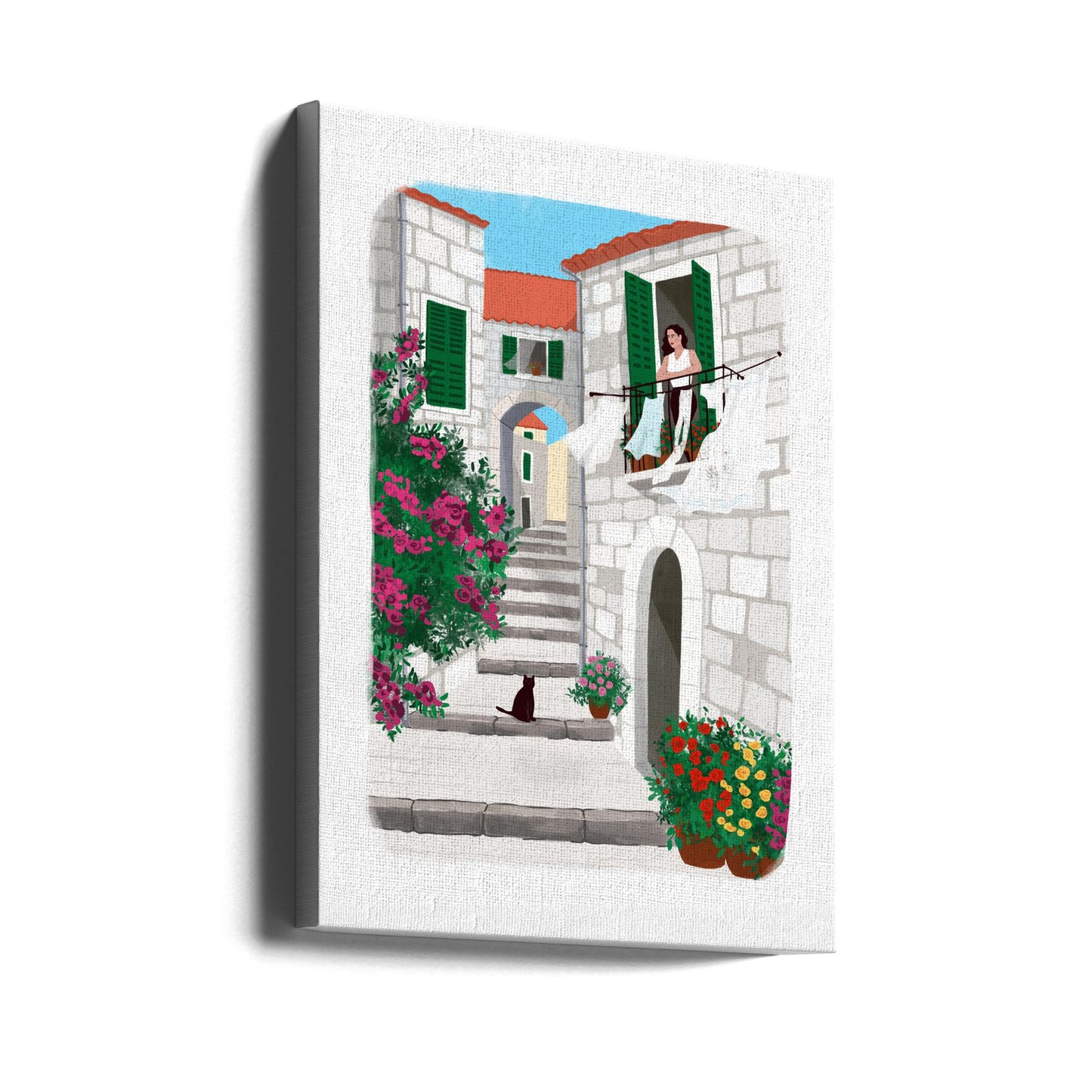 En liten bit av livet | Canvas