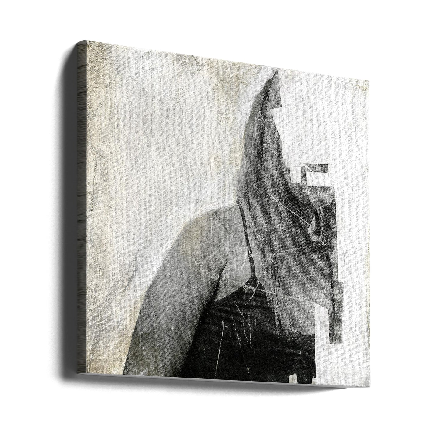 Ansiktslös 03 | Canvas