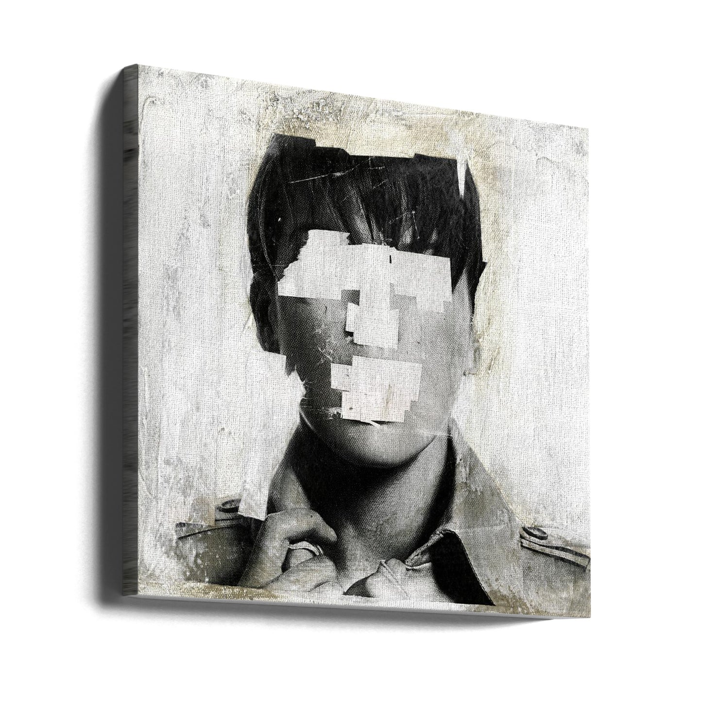 Ansiktslös 02 | Canvas