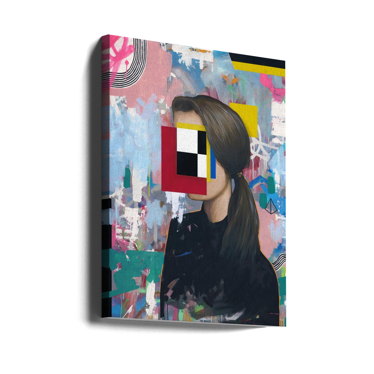 Flicka 1 | Canvas