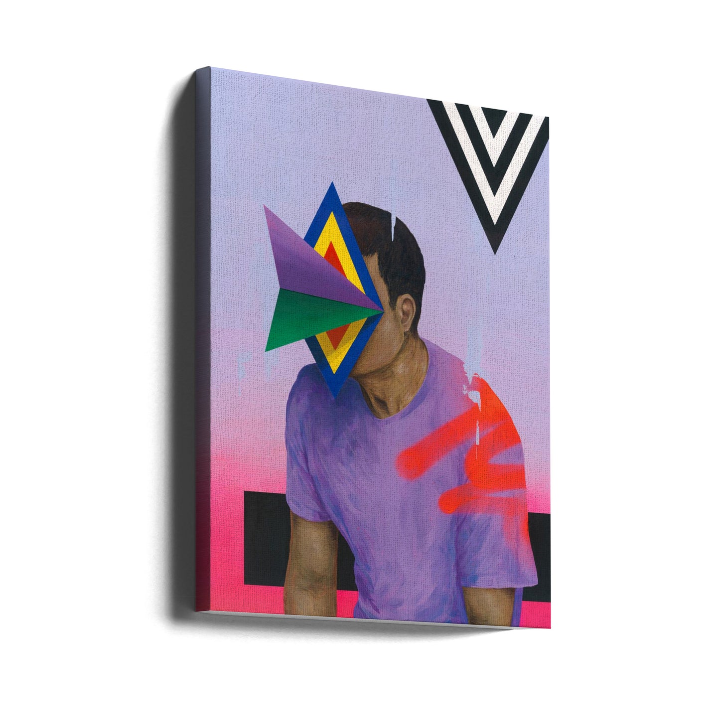 Trevlig måndag | Canvasduk