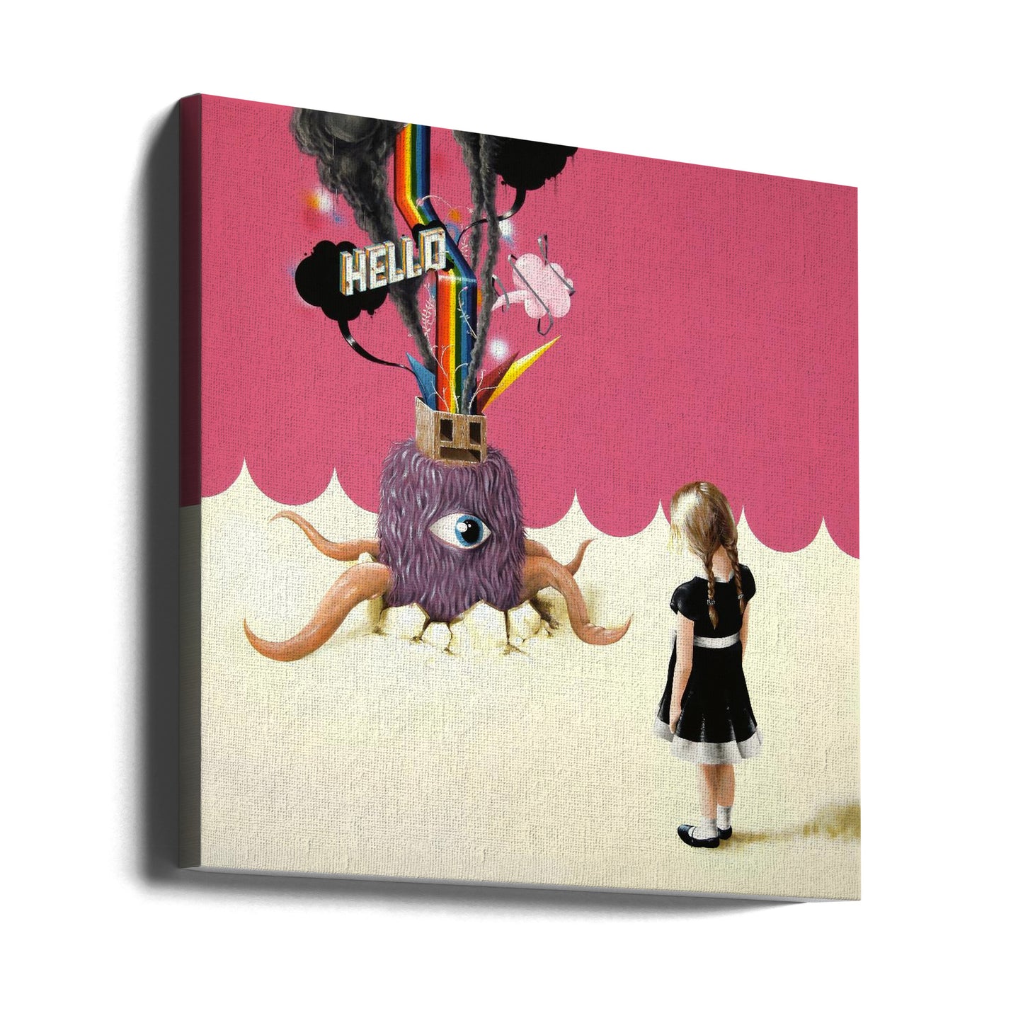 Hej Ruby | Canvastavla