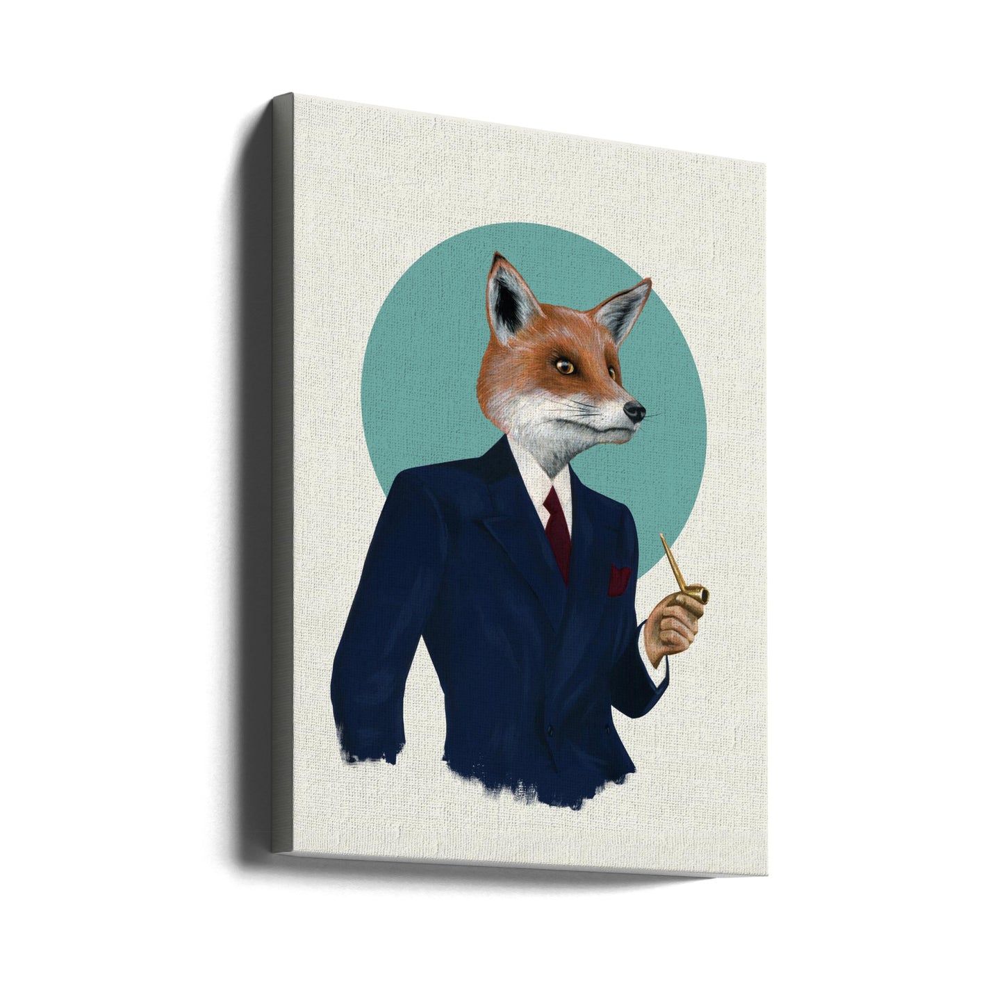 Herr Räv | Canvas