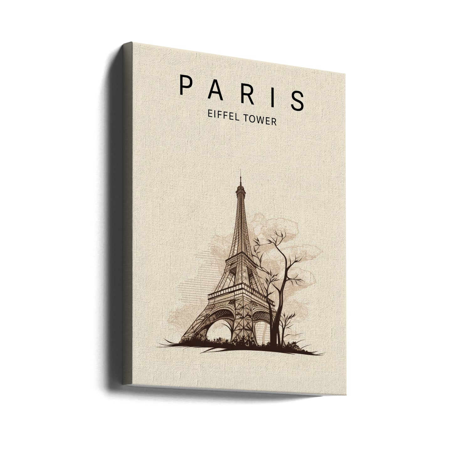 Eiffeltornet i Paris | Canvastavla