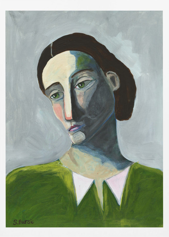 Väntande kvinna | Poster