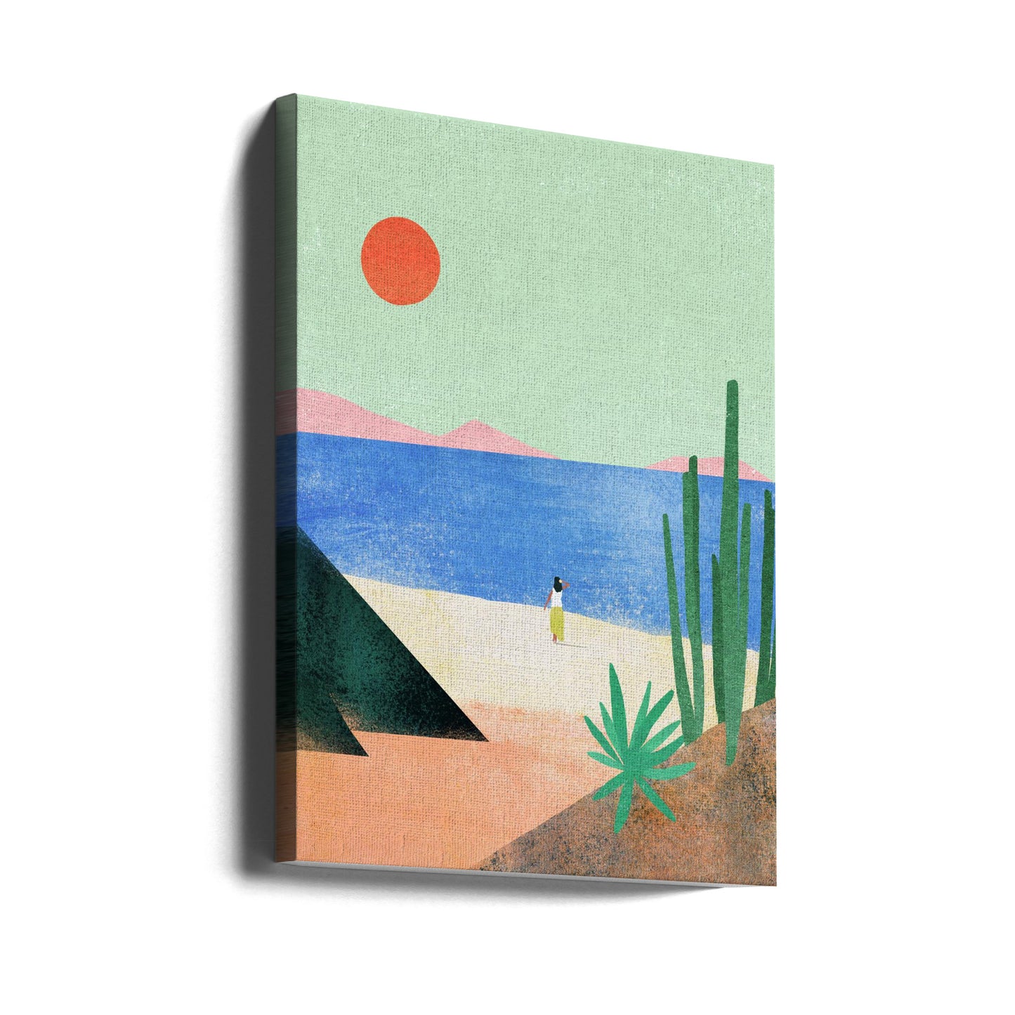 Beach Girl ii | Canvas