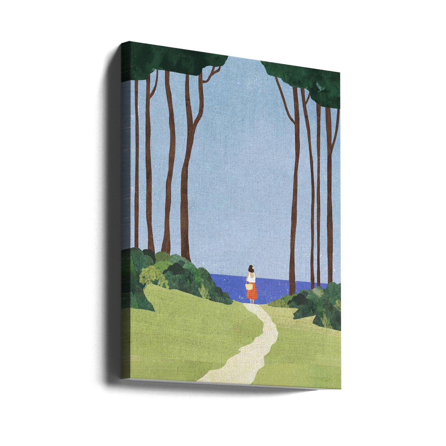 Dagsutflykt | Canvas