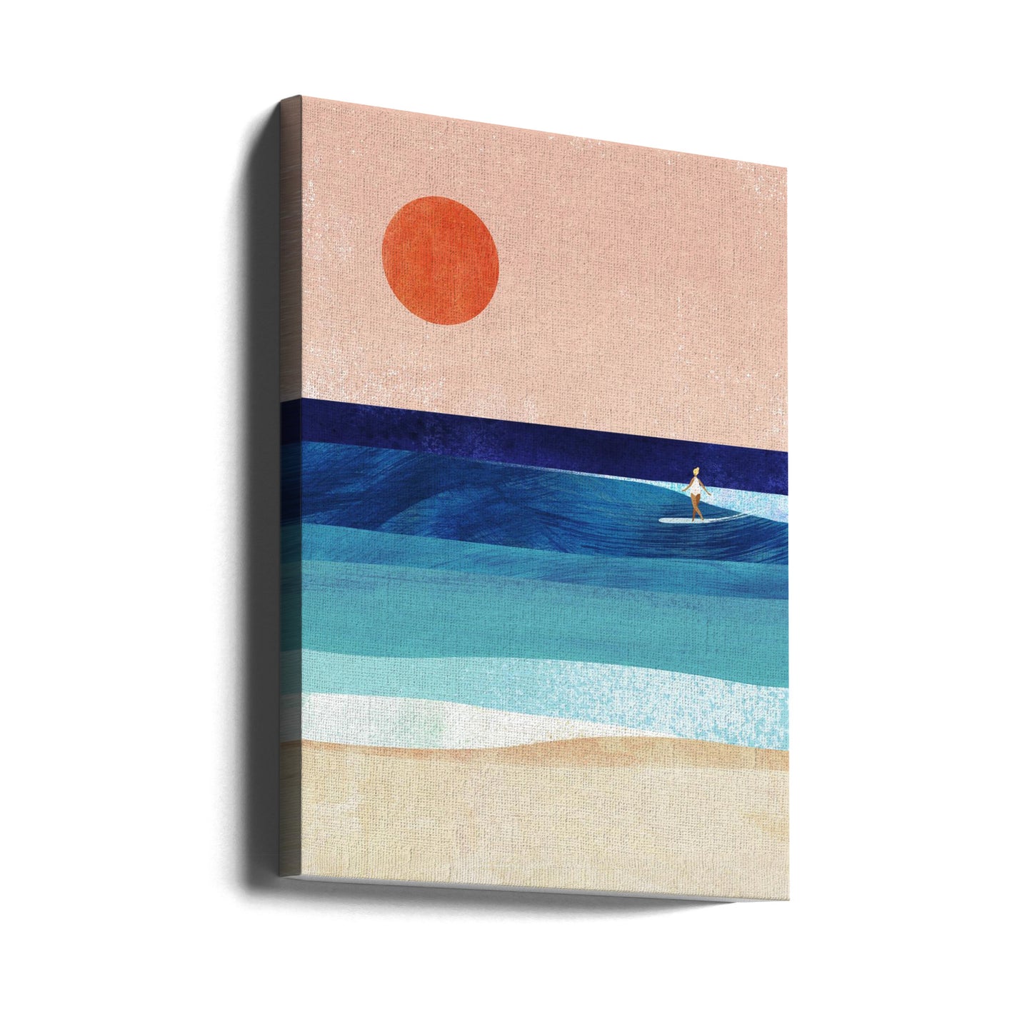 Surfflicka | Canvas