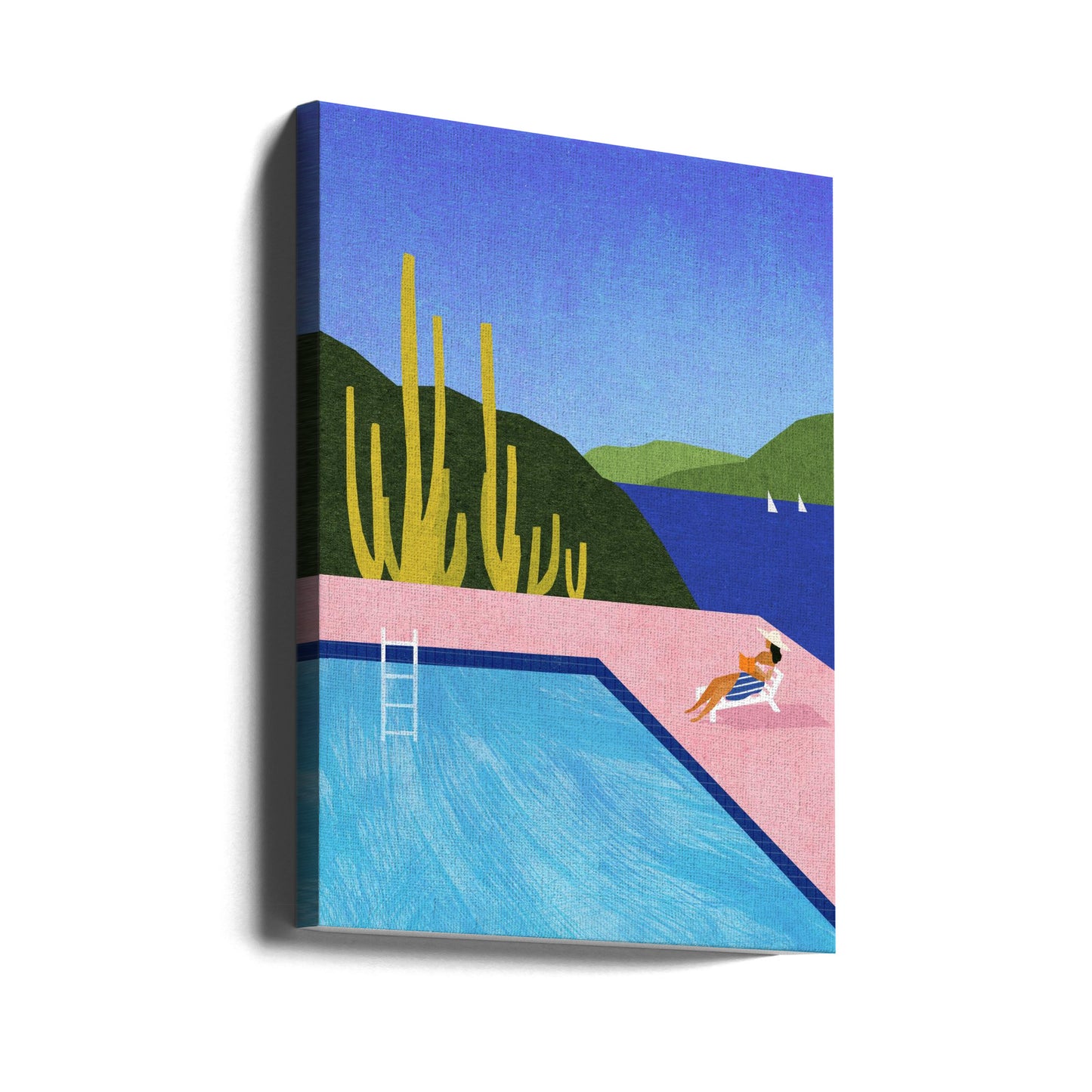 Simbassäng | Canvas