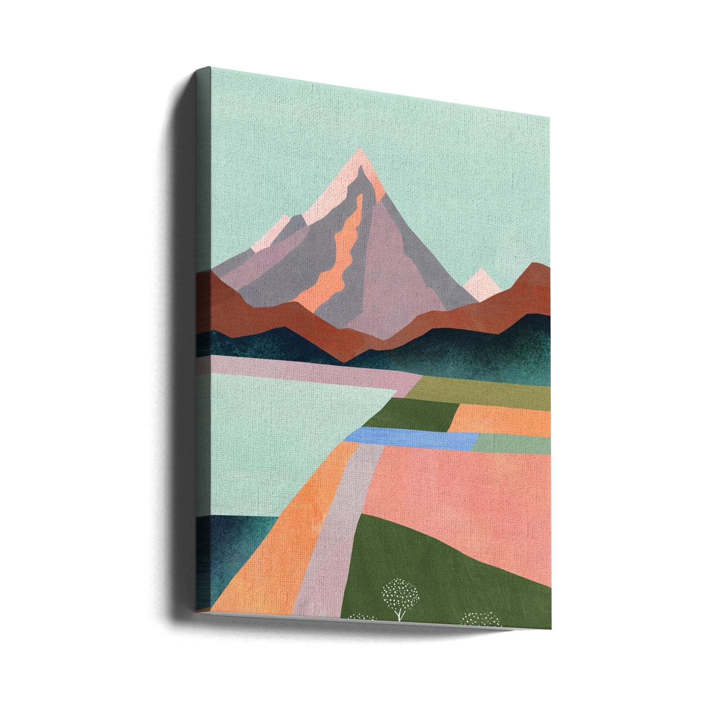 Första blomningen | Canvas