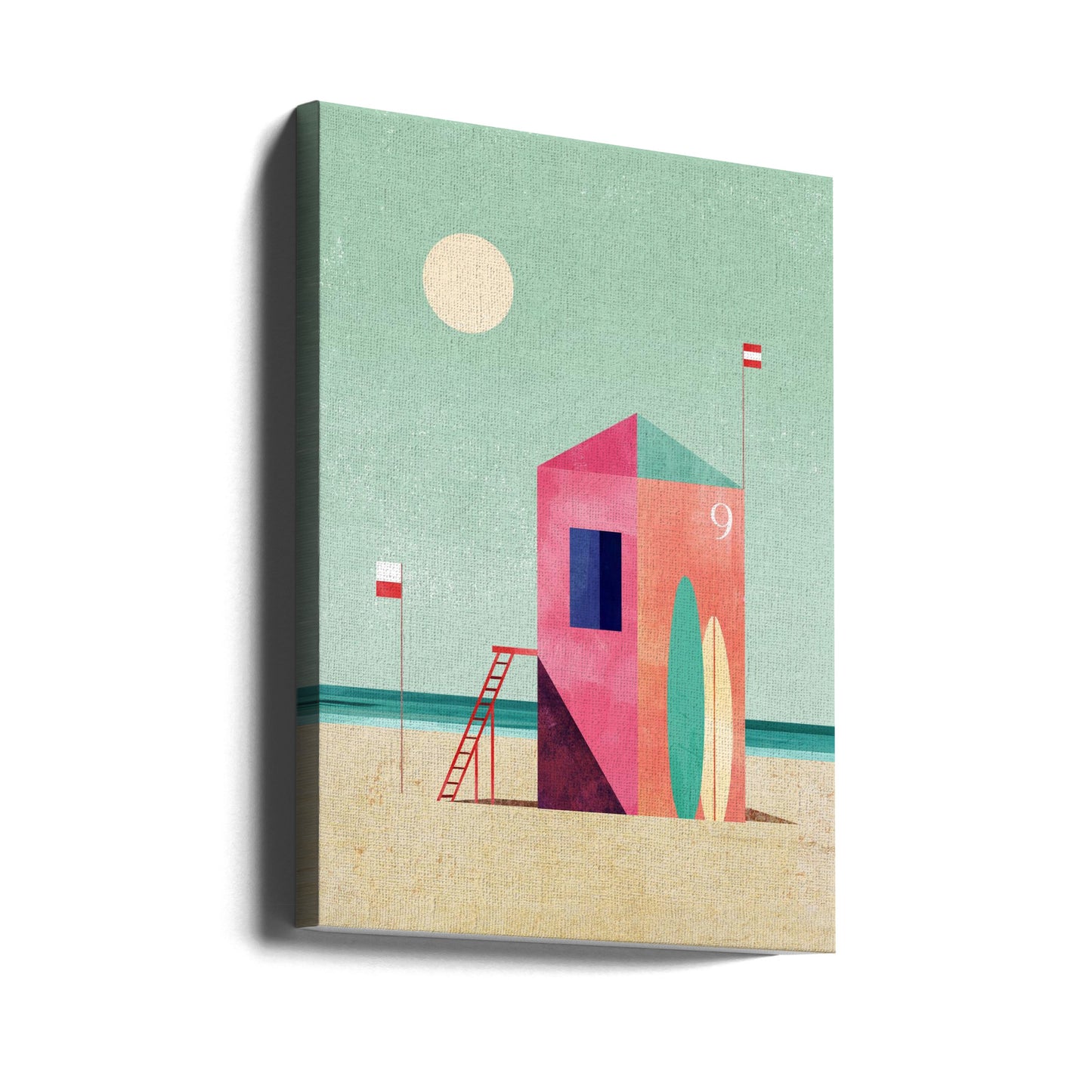 Surfstuga | Canvasduk