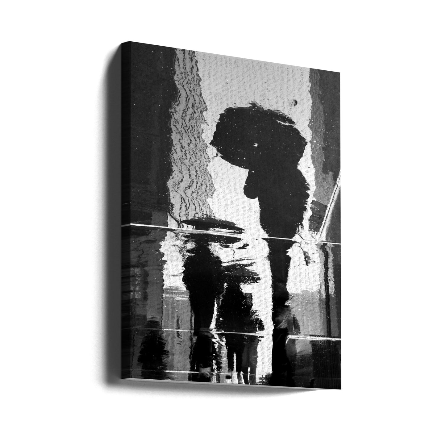 Stadsreflektioner | Canvas