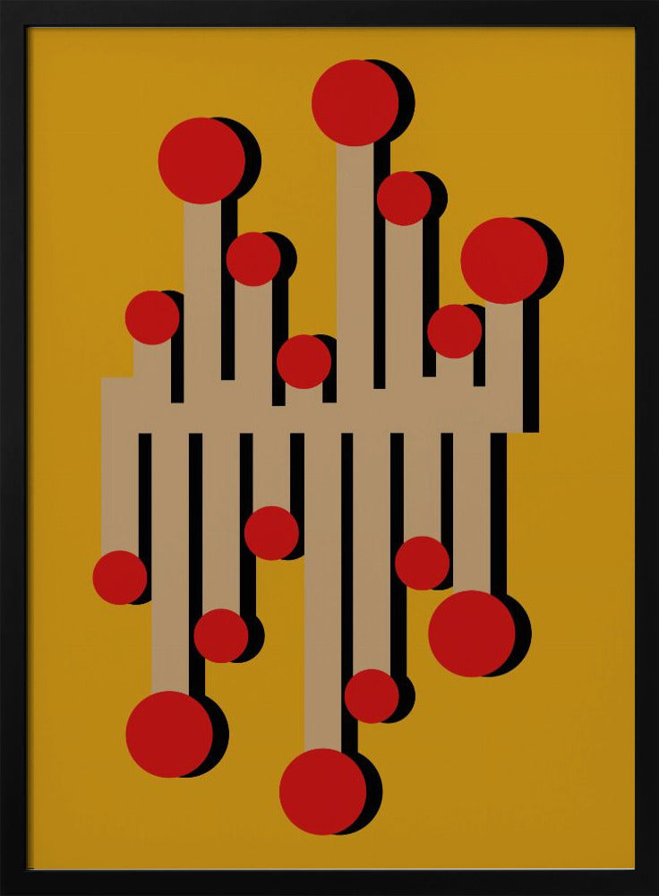 El telefonista de 1968 Mostaza | Posters - Impresiones de Arte