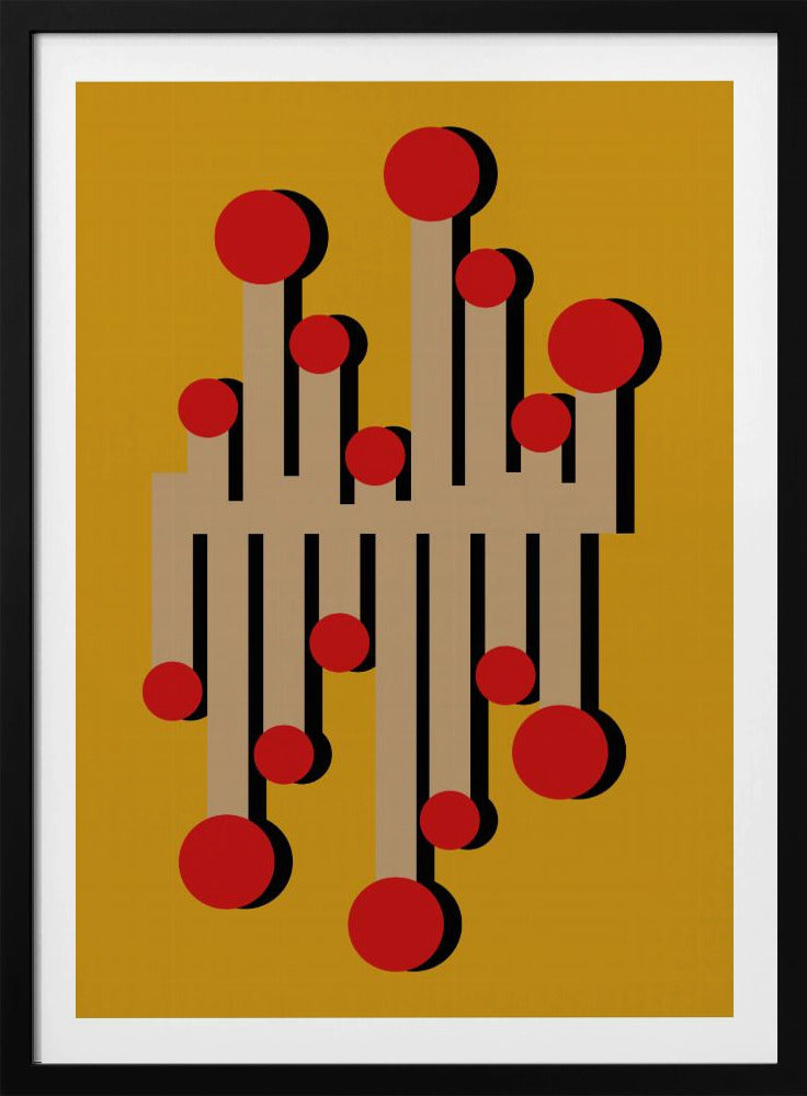 El telefonista de 1968 Mostaza | Posters - Impresiones de Arte