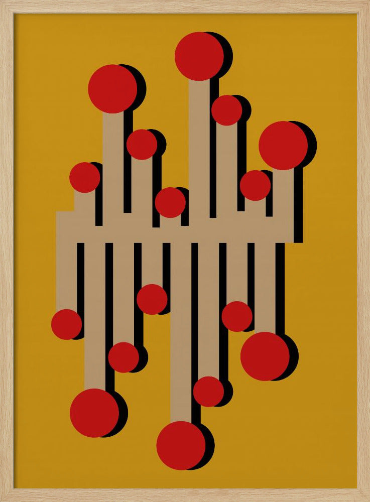 El telefonista de 1968 Mostaza | Posters - Impresiones de Arte
