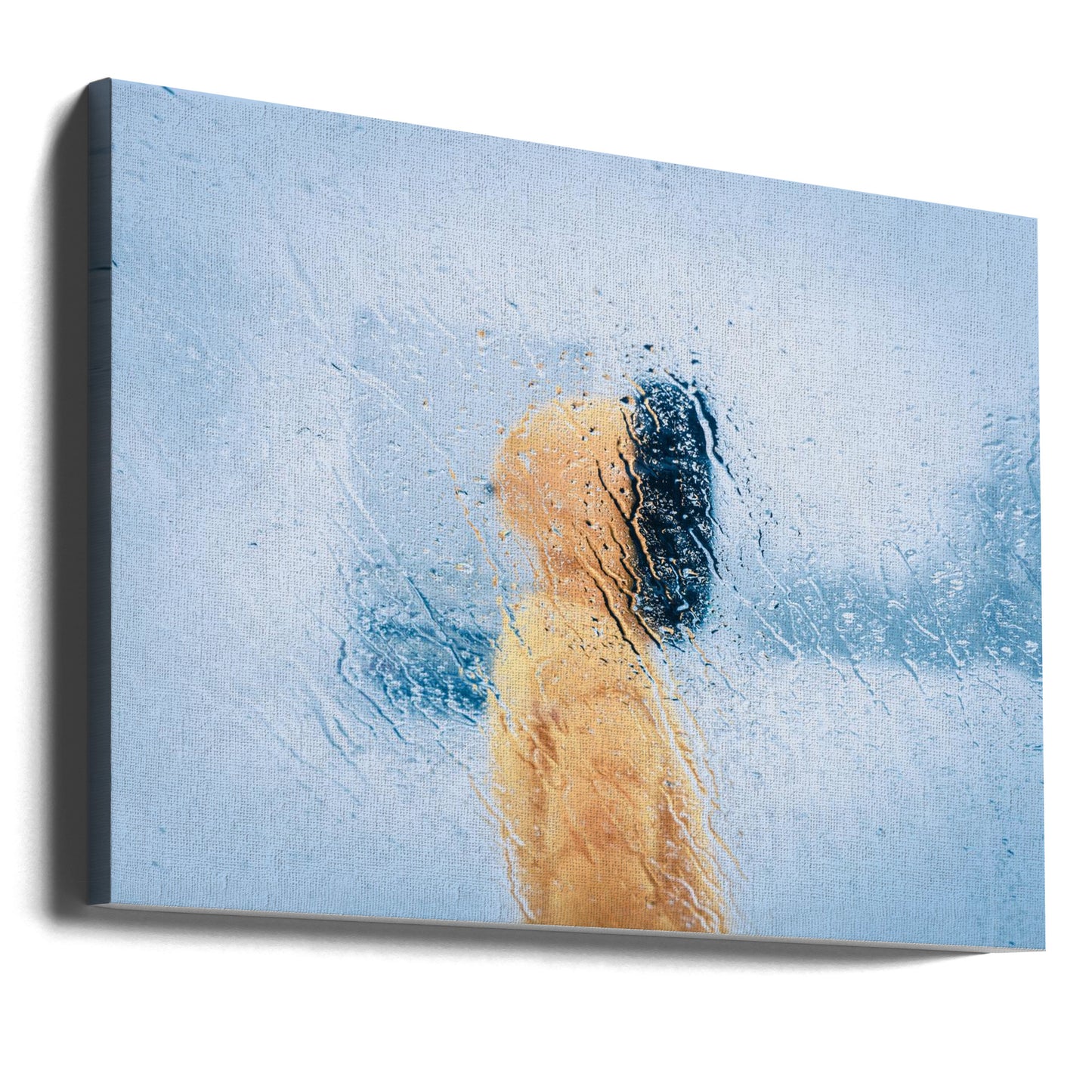 Stuck on the road | Canvas