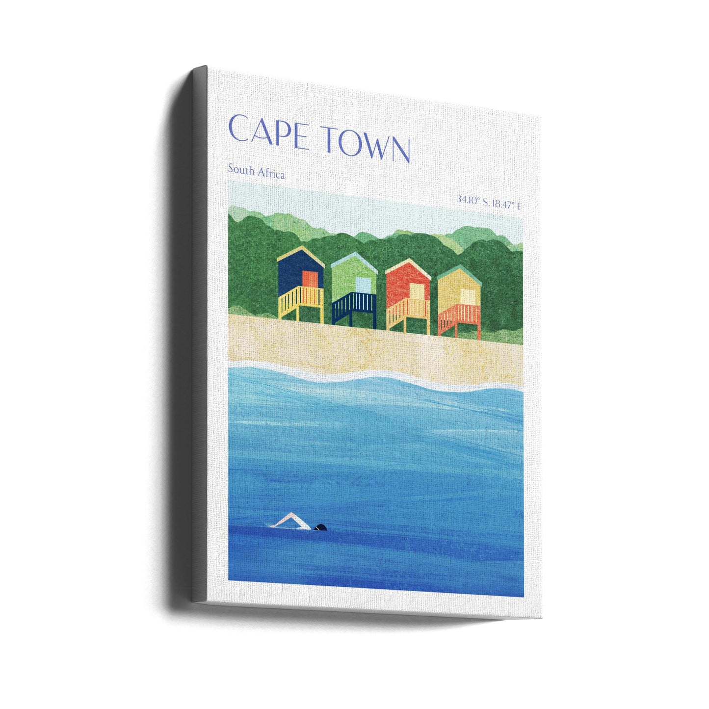Ciudad del Cabo, Sudáfrica | Impresiones en Lienzo