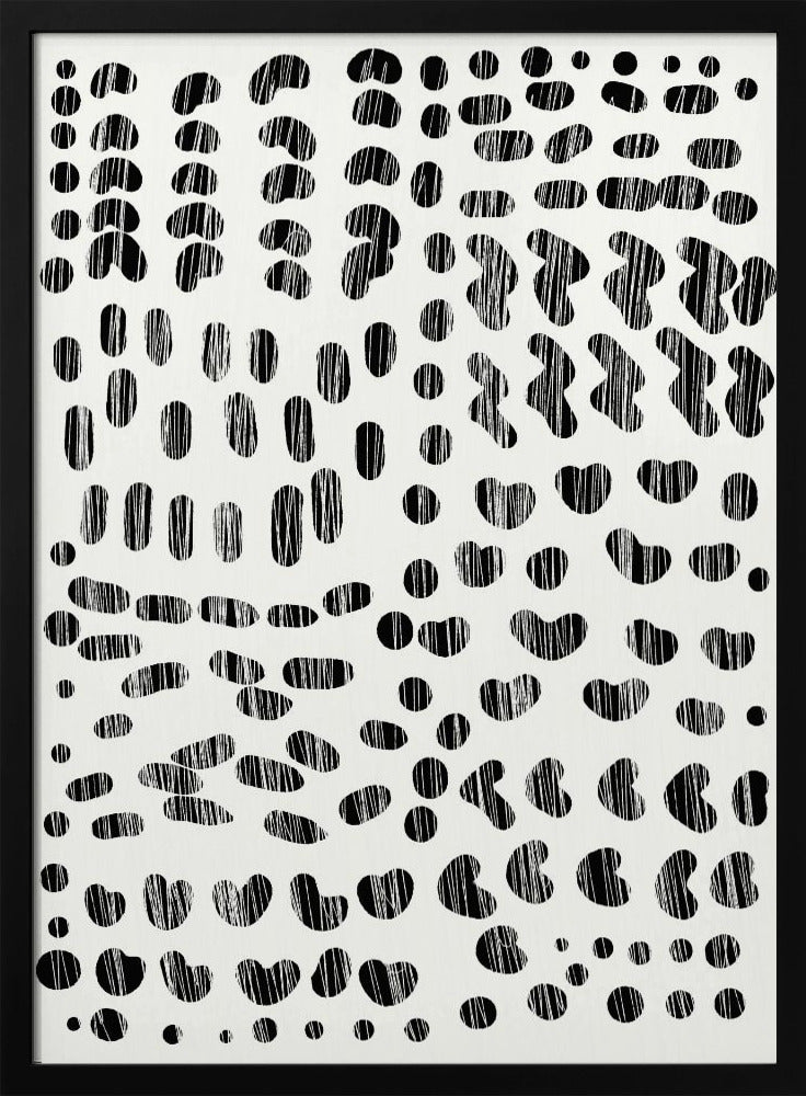 Puntos y trazos | Posters - Impresiones de Arte