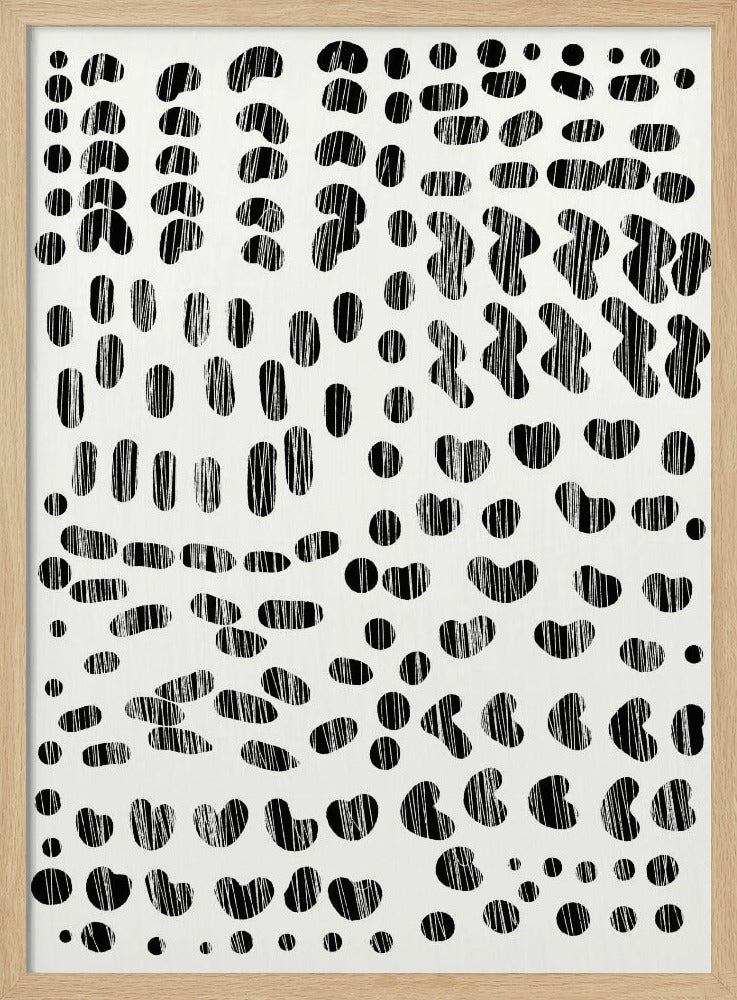 Puntos y trazos | Posters - Impresiones de Arte