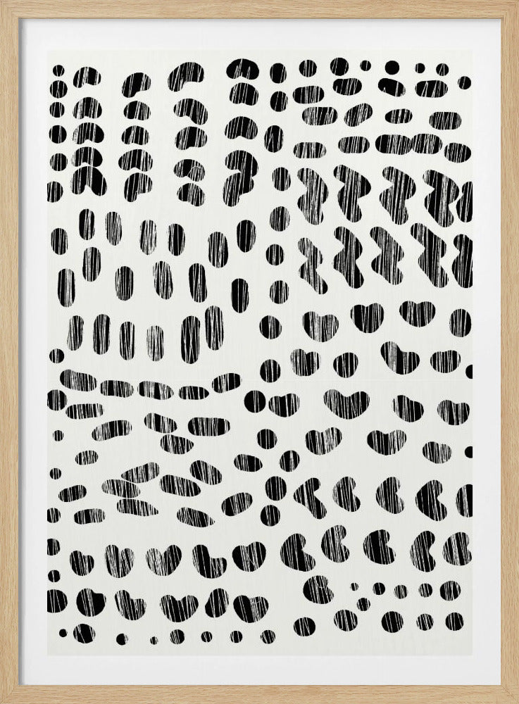 Puntos y trazos | Posters - Impresiones de Arte