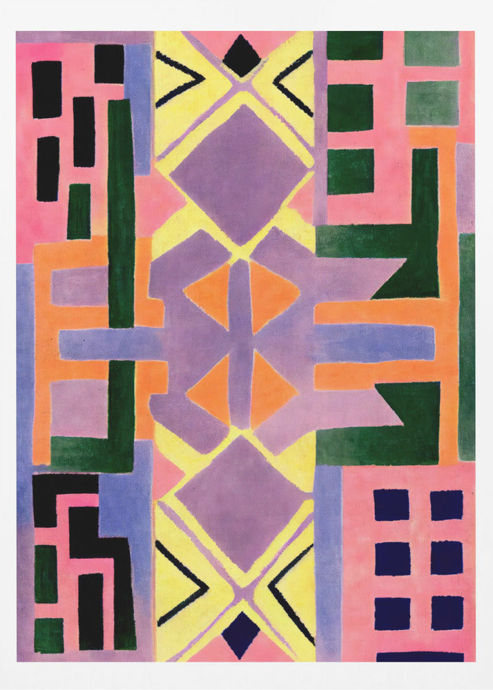 Livfull geometri | Poster