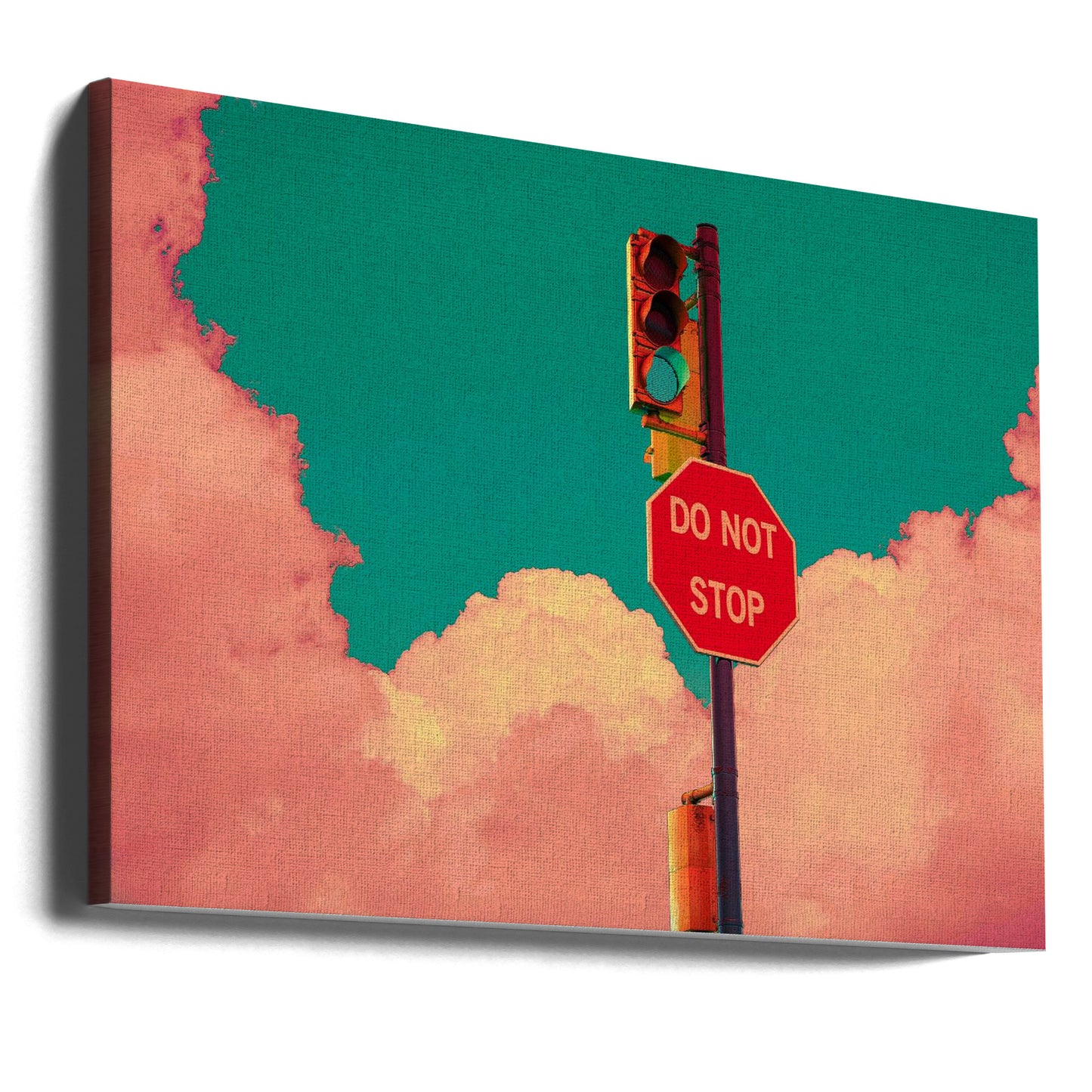 STANNA INTE | Canvas