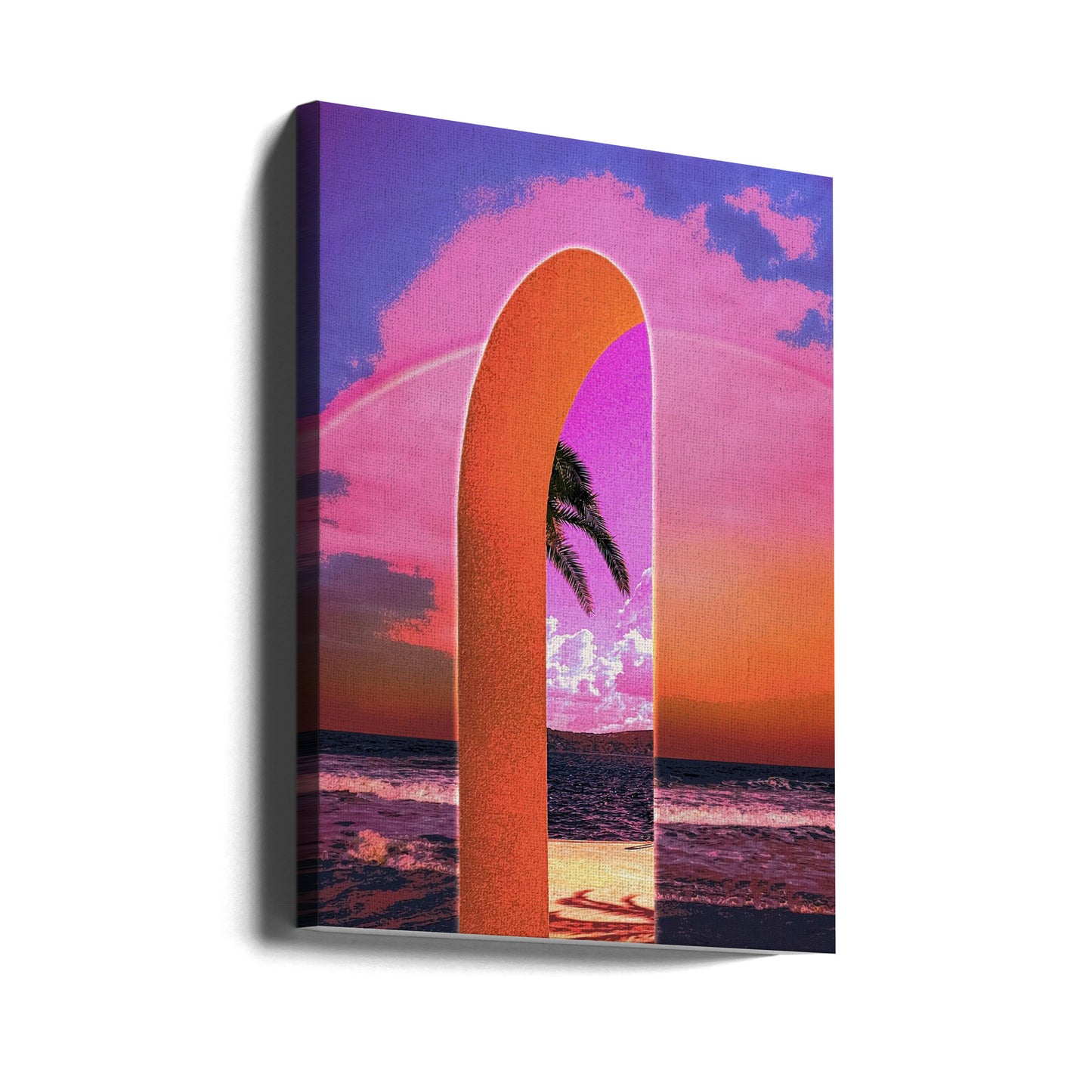 Portal Vaporwave | Canvas