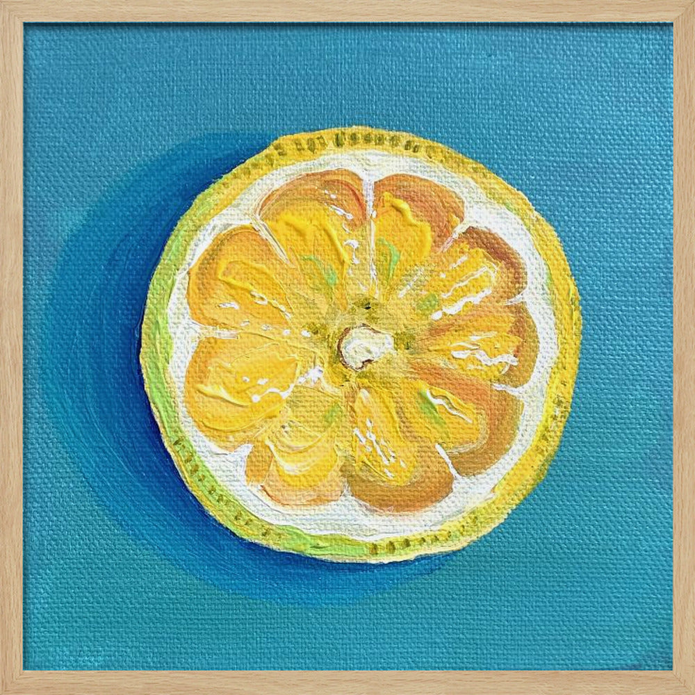 Citronskiva | Poster