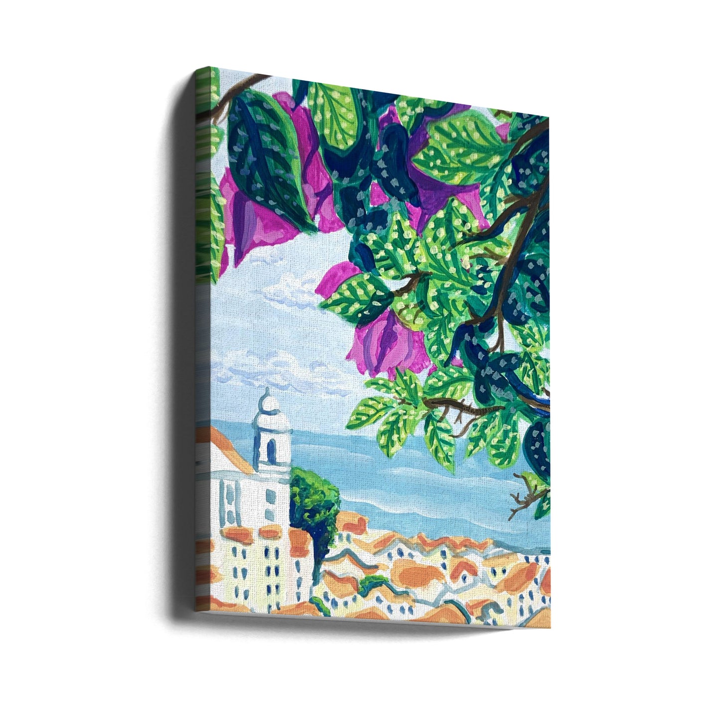 Lissabon | Canvastavla