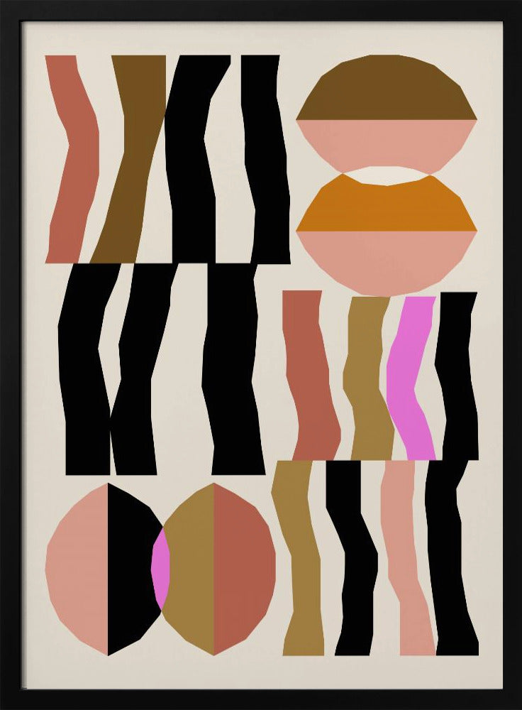 Abstrakt komposition 26 | Poster