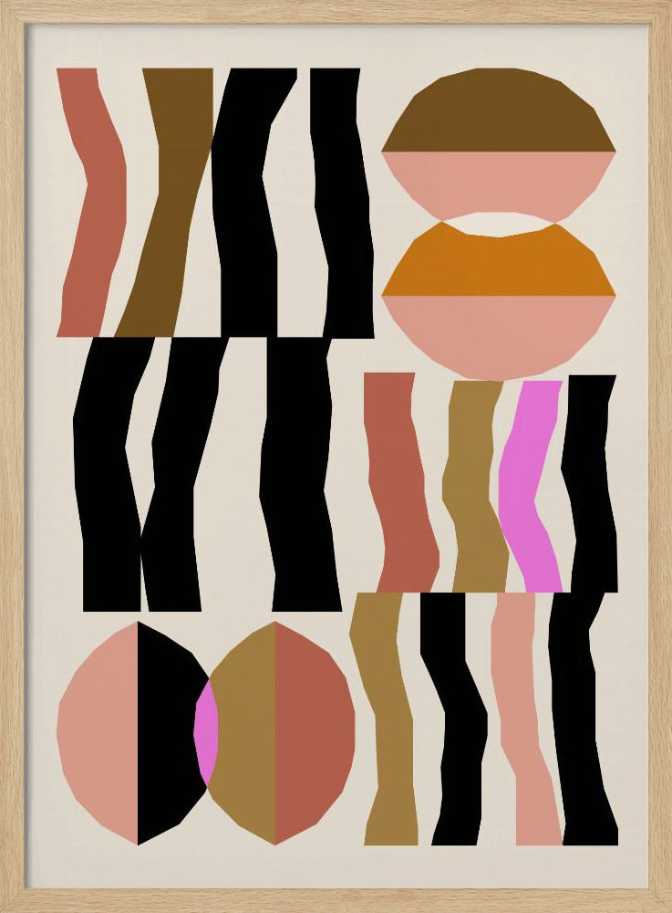 Abstrakt komposition 26 | Poster