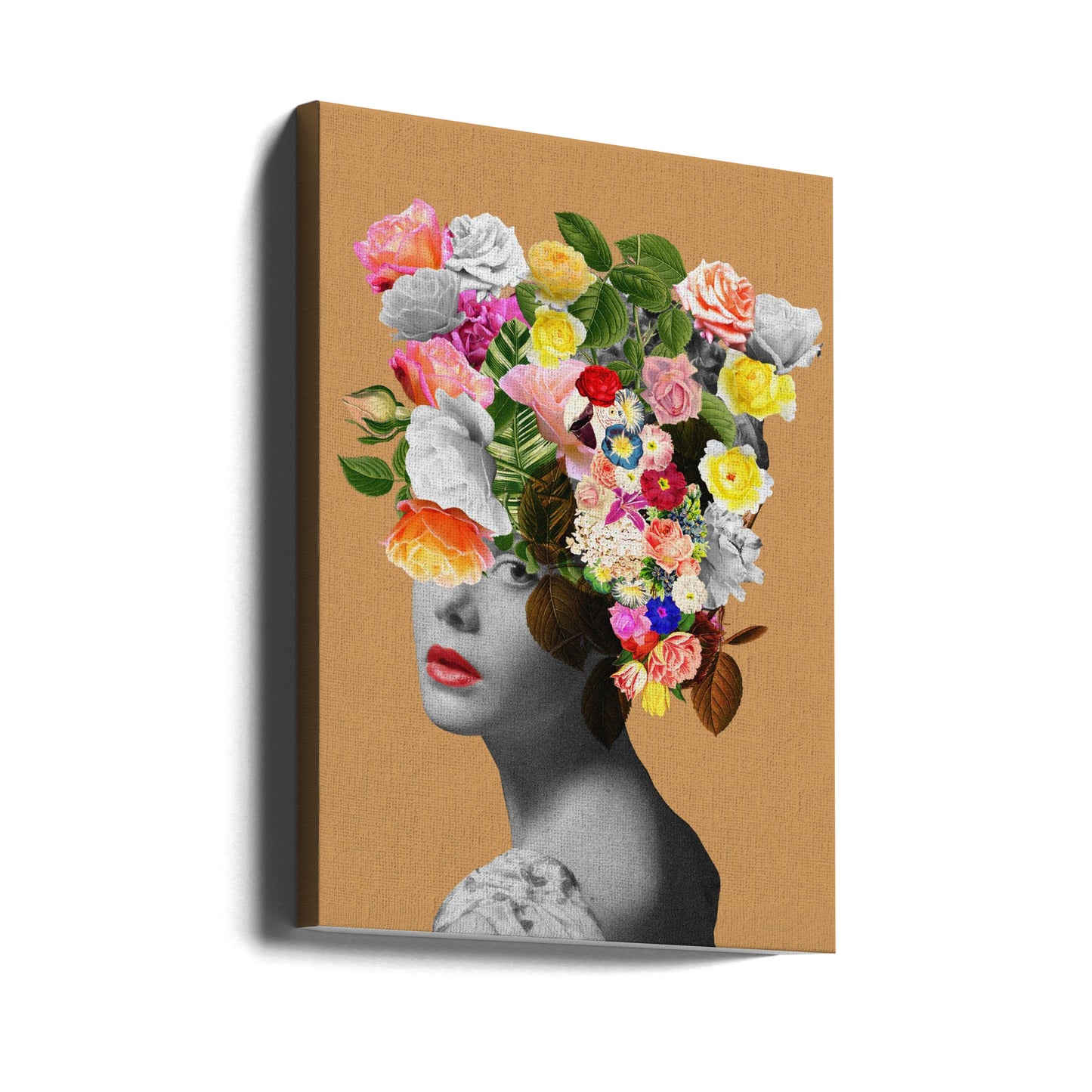 Blomsterporträtt | Canvas