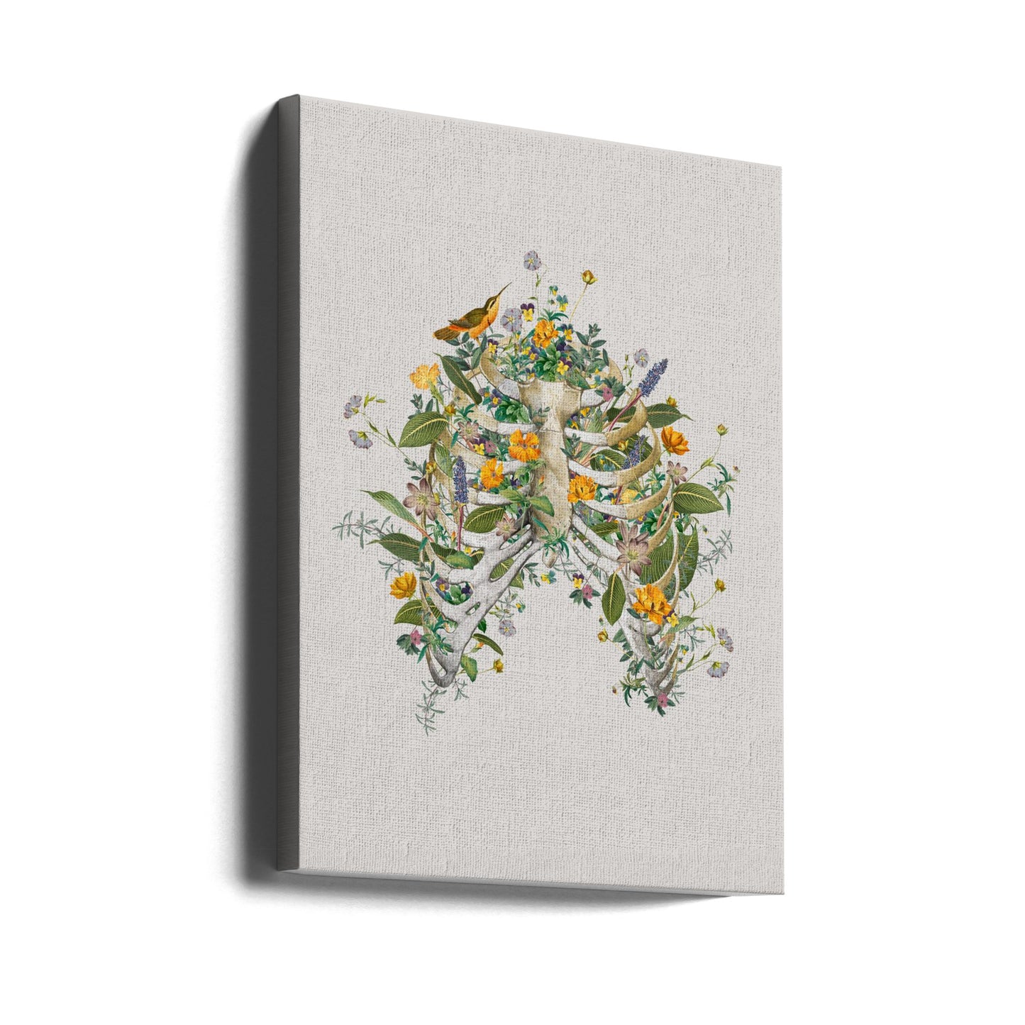 Floral thorax | Canvas