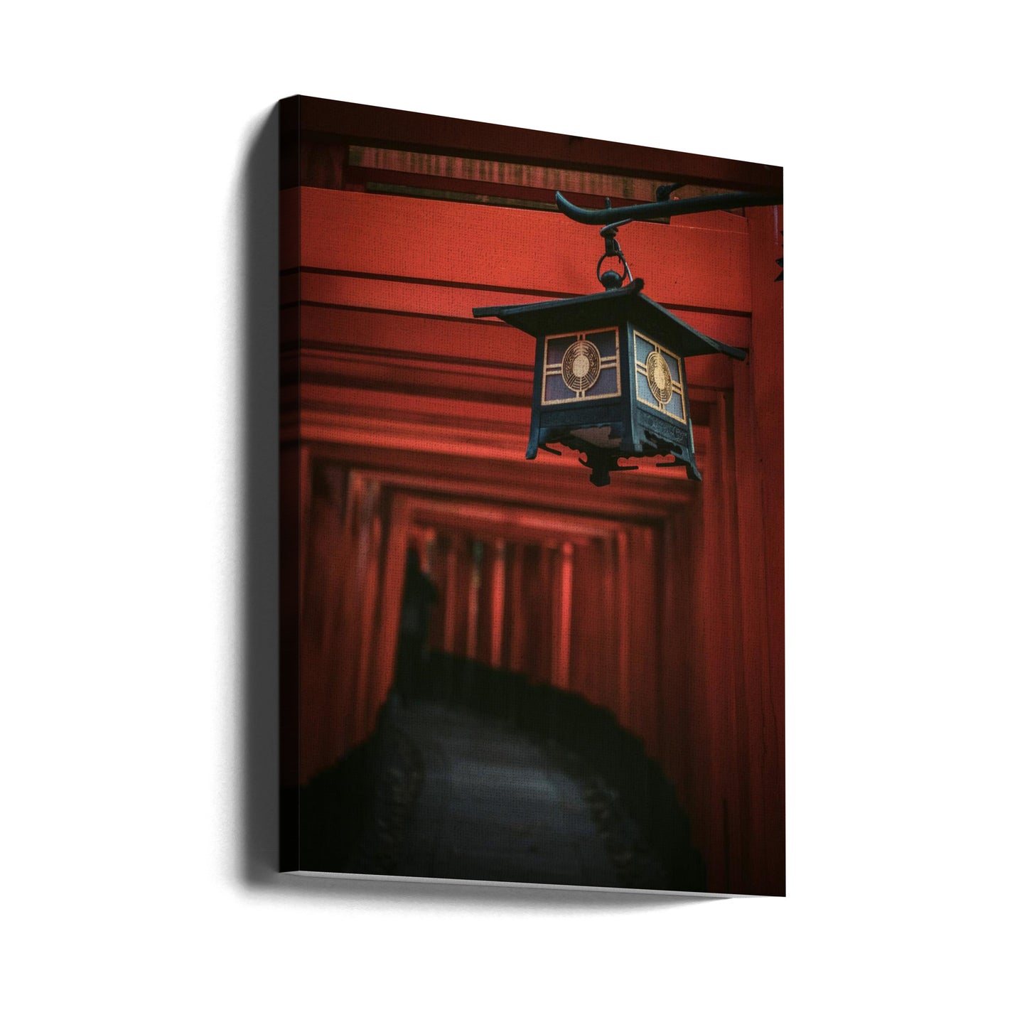 Gyllene lykta | Canvas